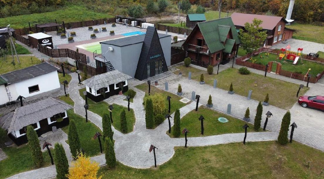 Orlyne Gnizdo Hotel Csernyivci Kültér fotó