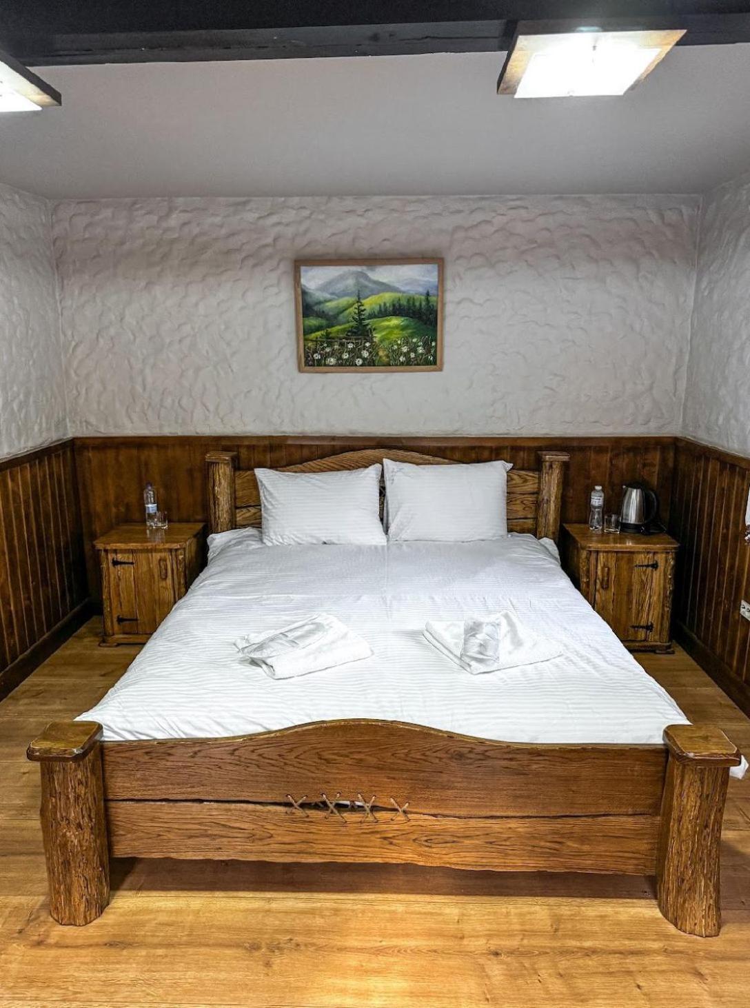 Orlyne Gnizdo Hotel Csernyivci Szoba fotó